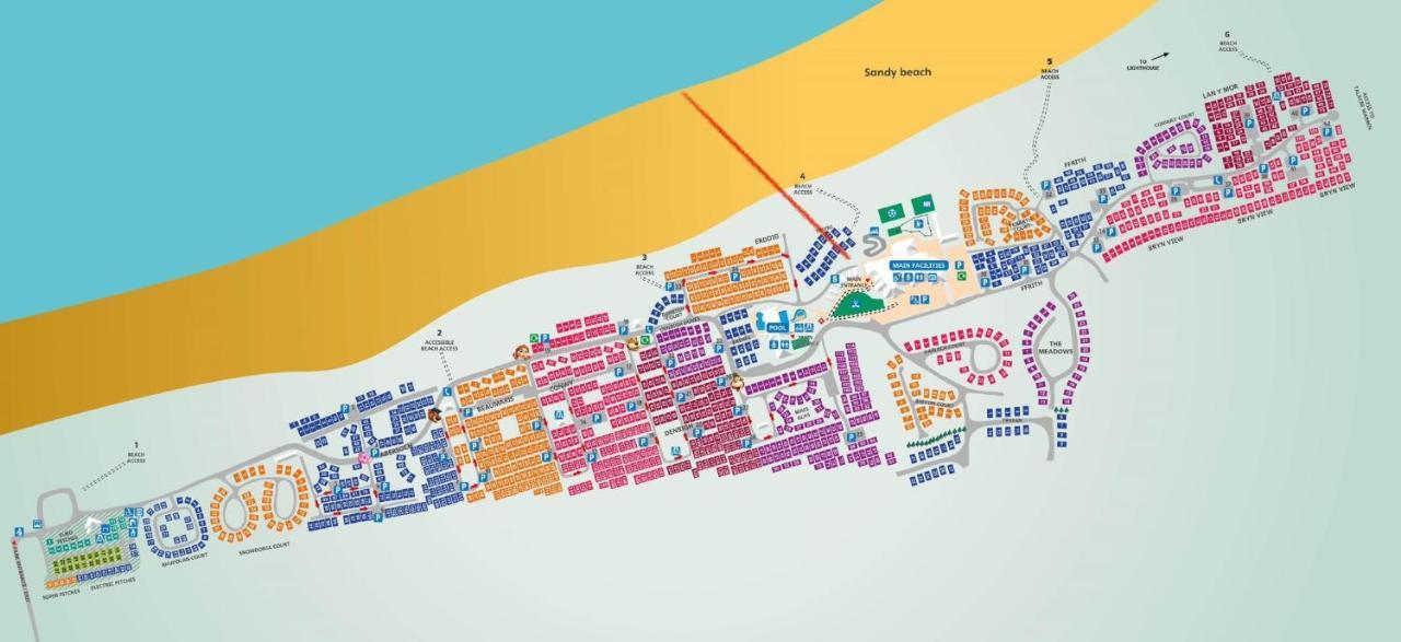 Presthaven Resort Haven Luxury 2023 Caravan Prestatyn Eksteriør billede